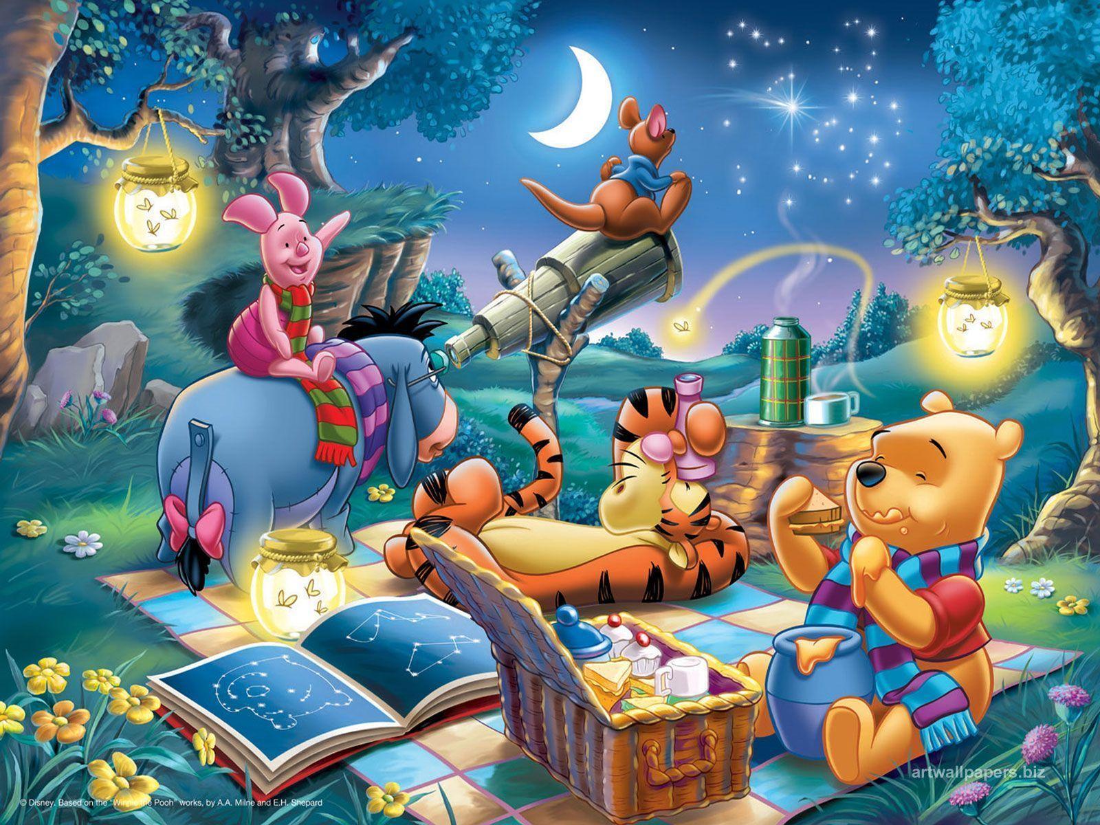 Winnie The Pooh And Friends Wallpapers