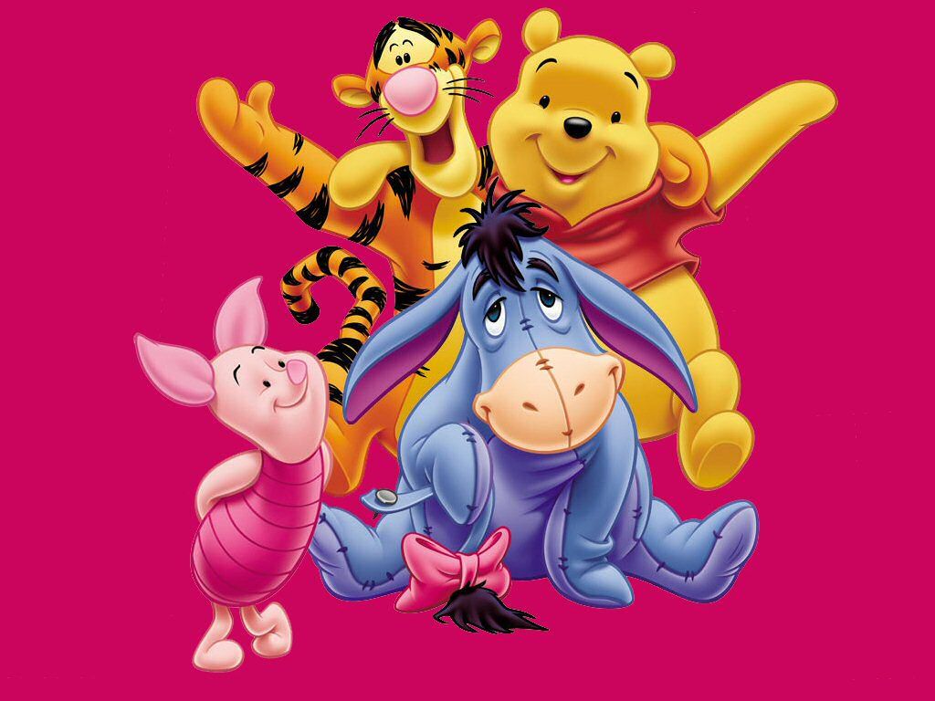 Winnie The Pooh And Friends Wallpapers