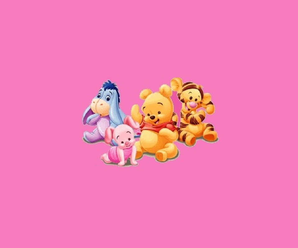 Winnie The Pooh Baby Wallpapers