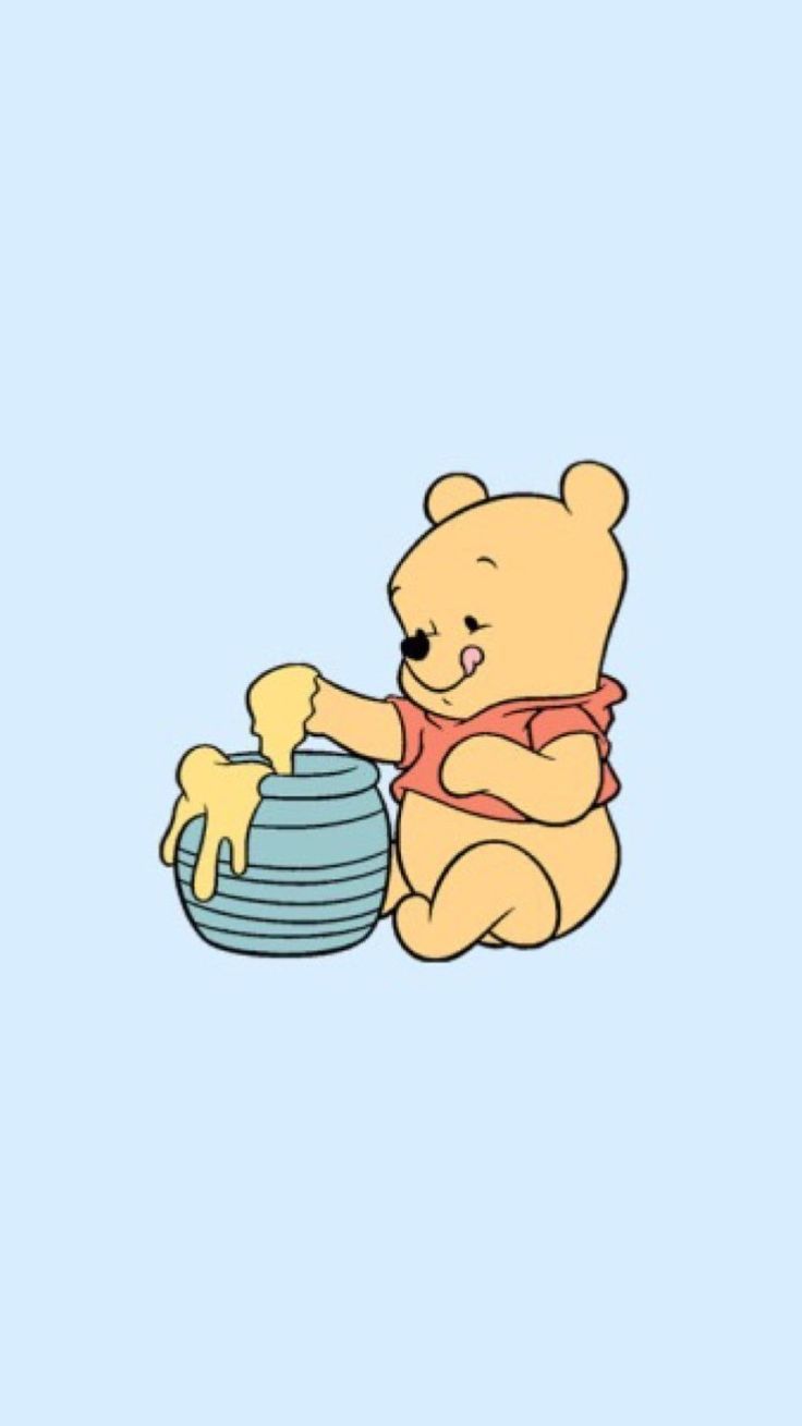 Winnie The Pooh Baby Wallpapers