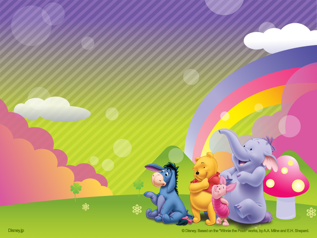 Winnie The Pooh Baby Wallpapers