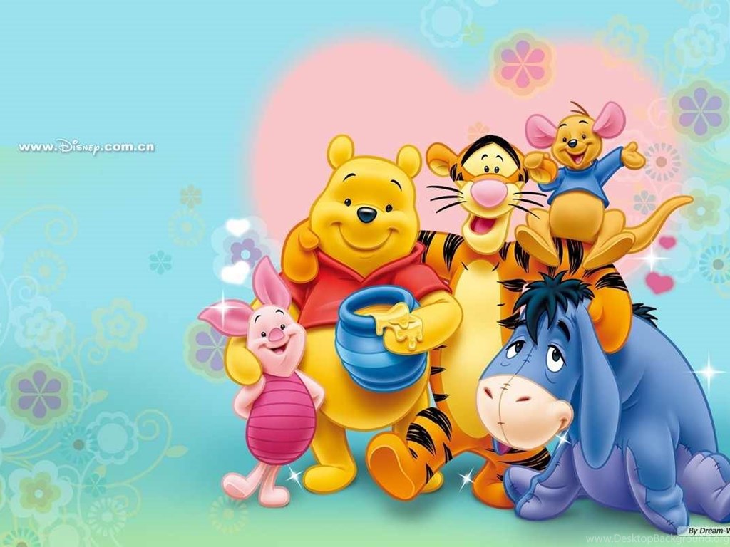 Winnie The Pooh Baby Wallpapers