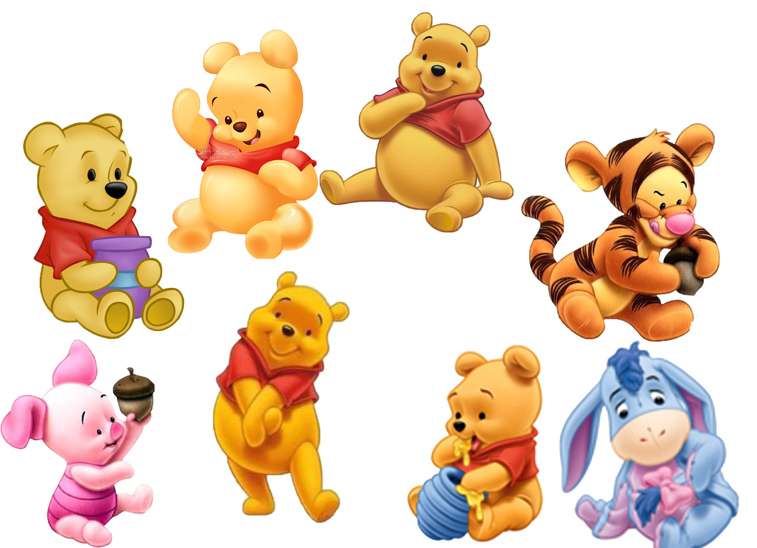 Winnie The Pooh Baby Wallpapers