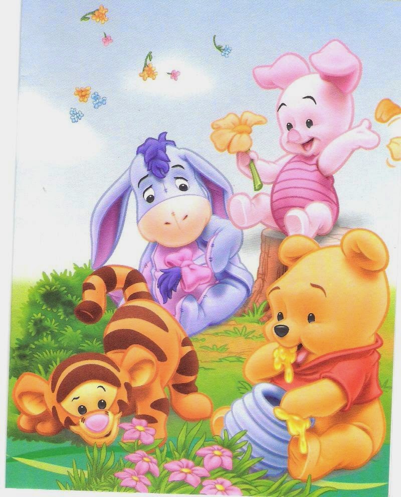 Winnie The Pooh Baby Wallpapers