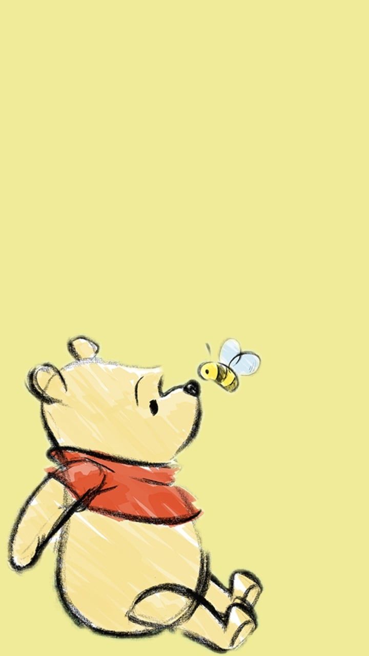 Winnie The Pooh Baby Wallpapers