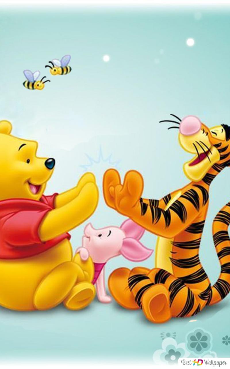 Winnie The Pooh Baby Wallpapers