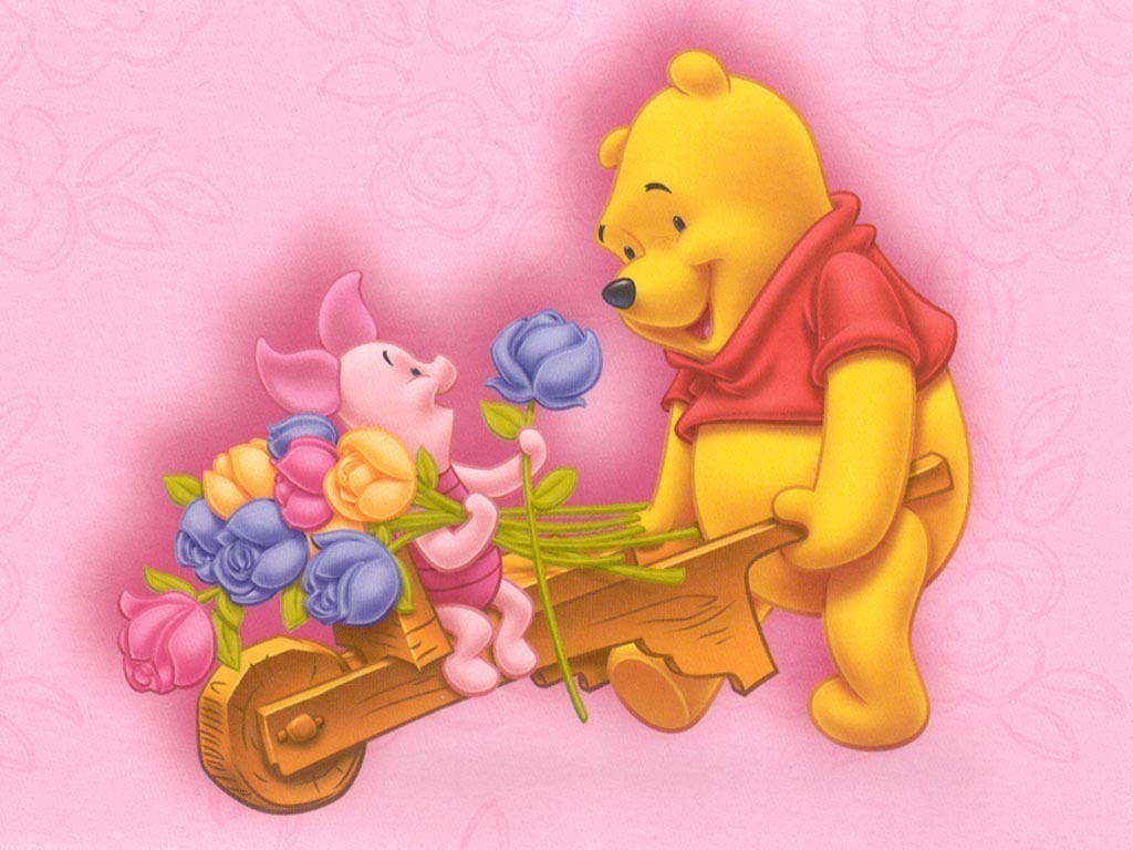 Winnie The Pooh Baby Wallpapers