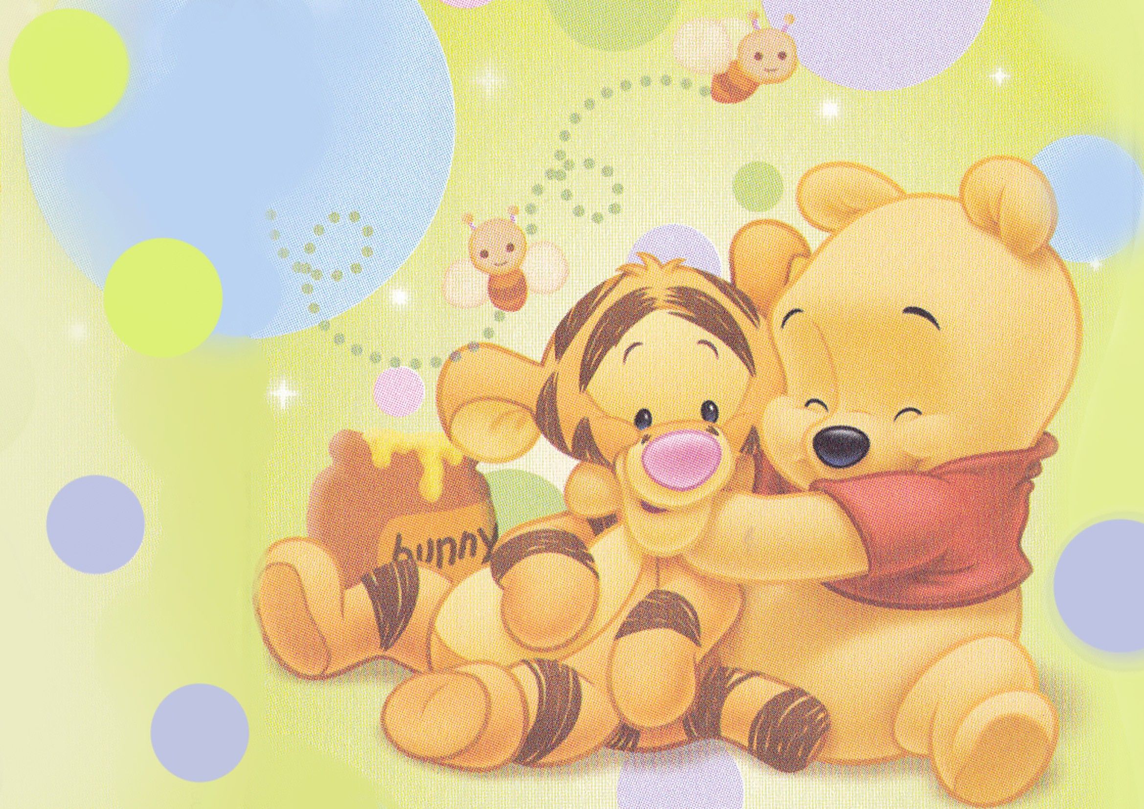 Winnie The Pooh Baby Wallpapers