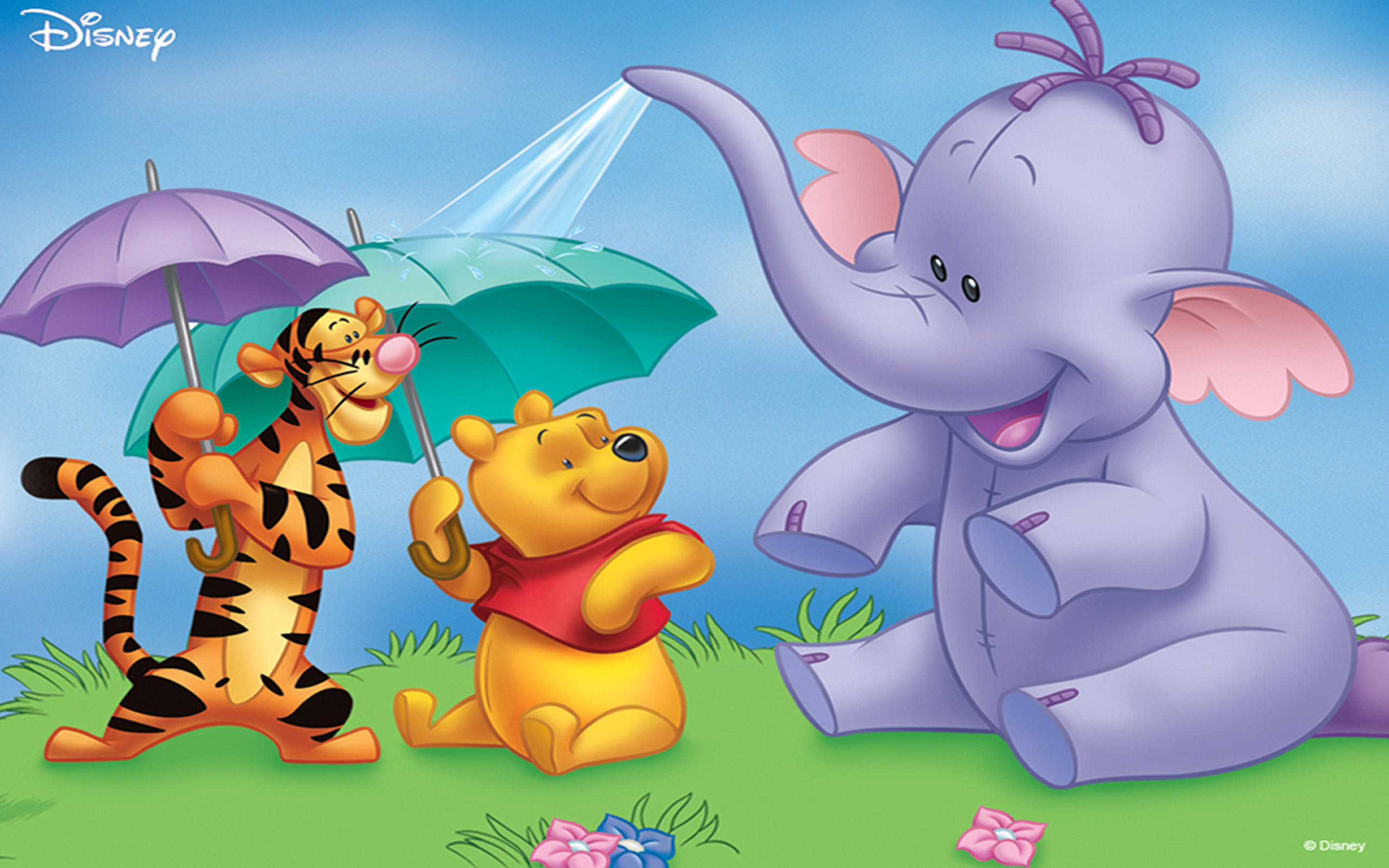 Winnie The Pooh Baby Wallpapers