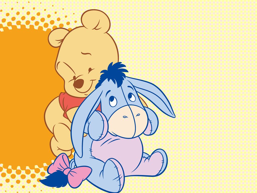 Winnie The Pooh Baby Wallpapers