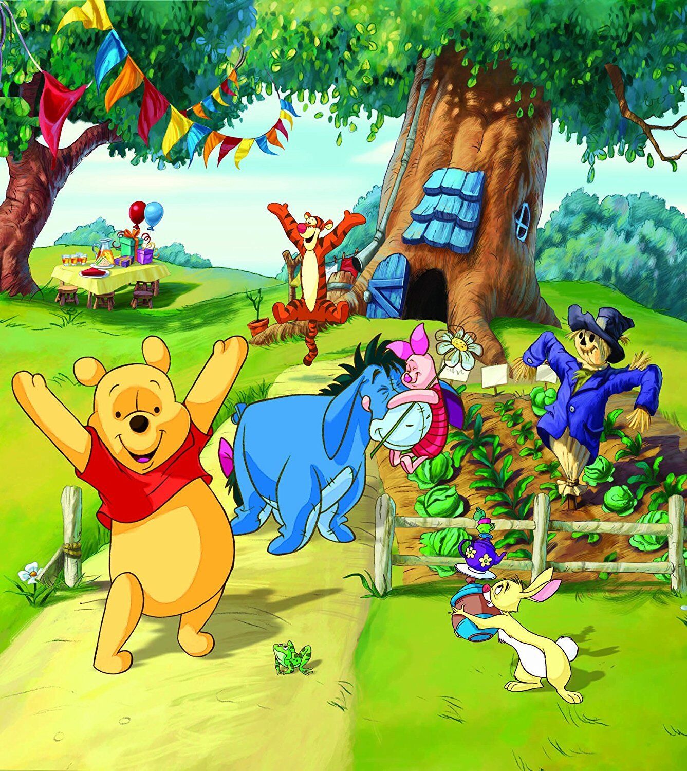 Winnie The Pooh Baby Wallpapers