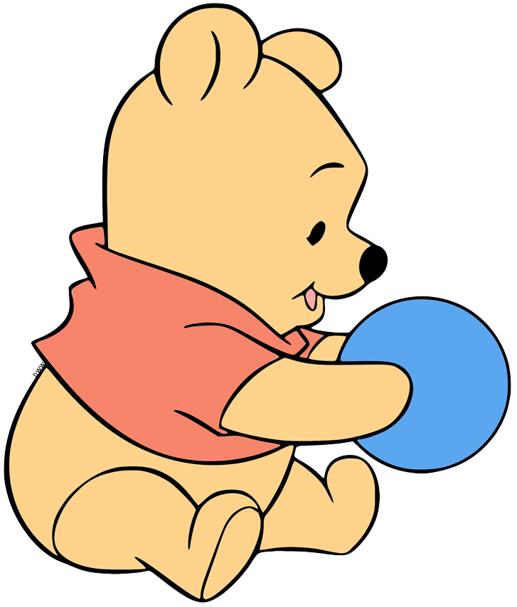 Winnie The Pooh Baby Wallpapers