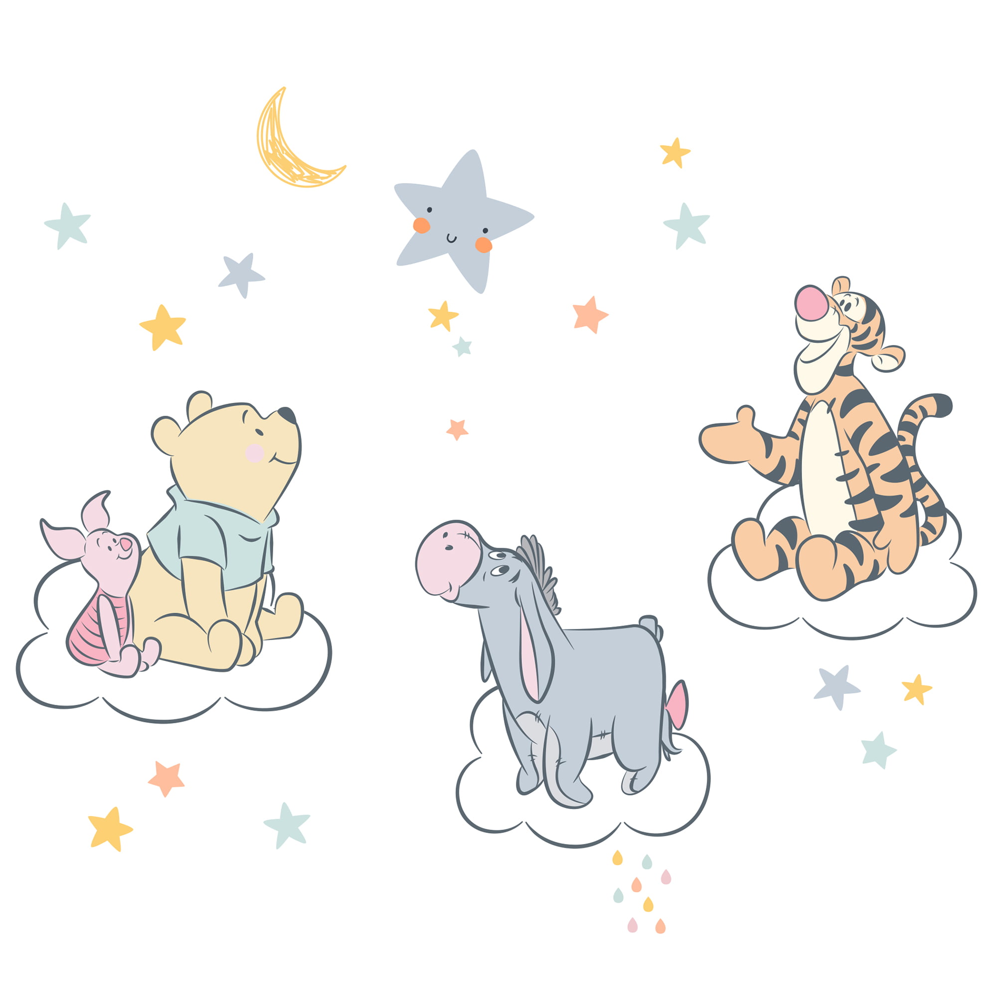 Winnie The Pooh Baby Wallpapers