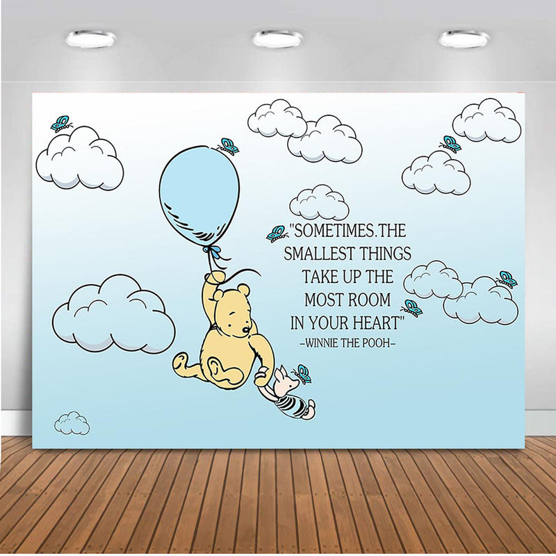 Winnie The Pooh Baby Wallpapers