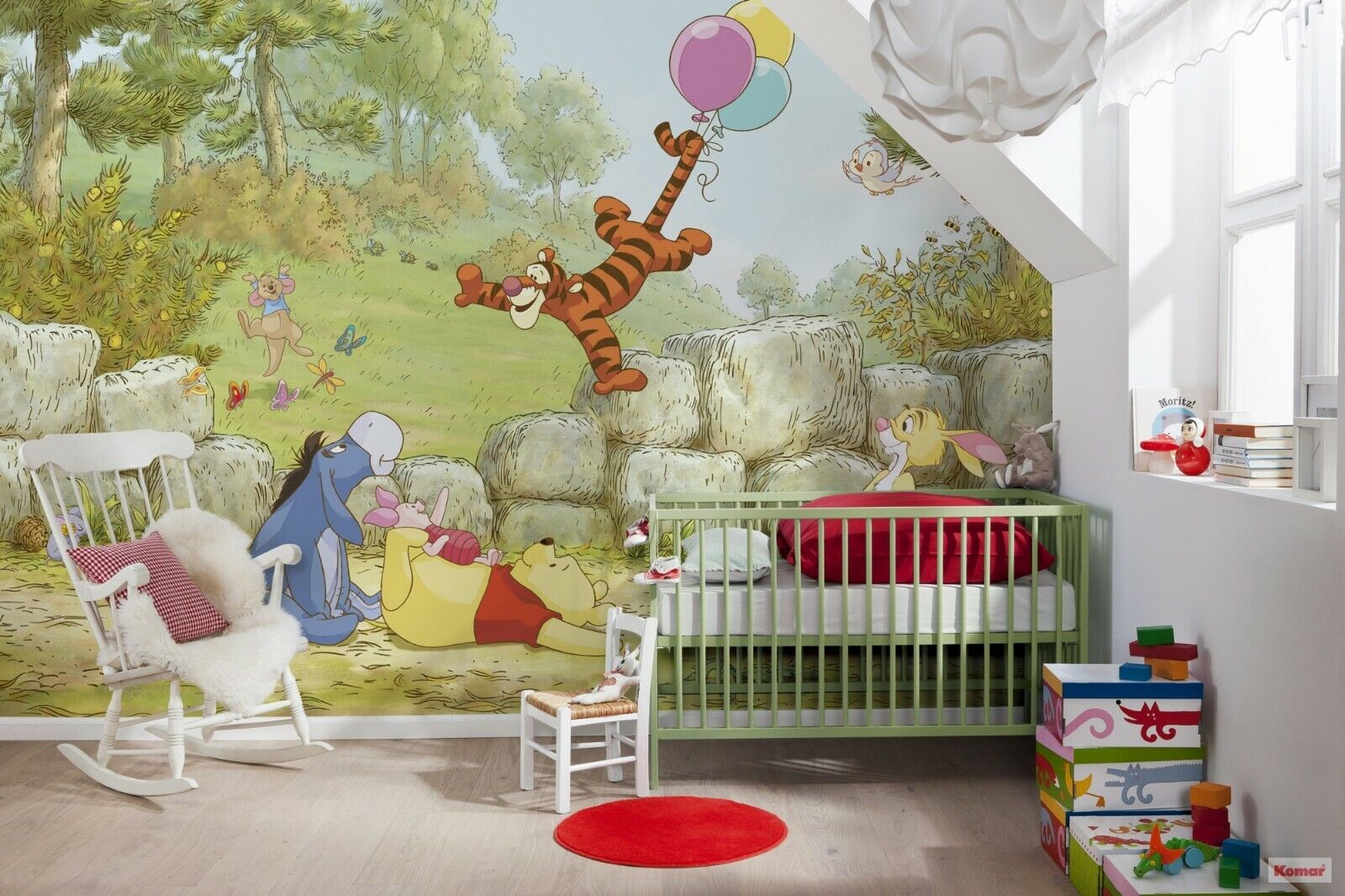 Winnie The Pooh Baby Wallpapers