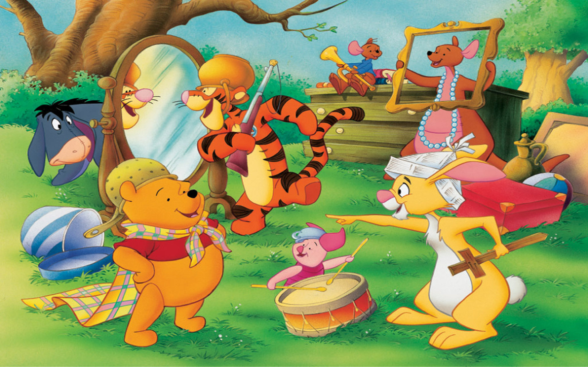 Winnie The Pooh Characters Images Wallpapers