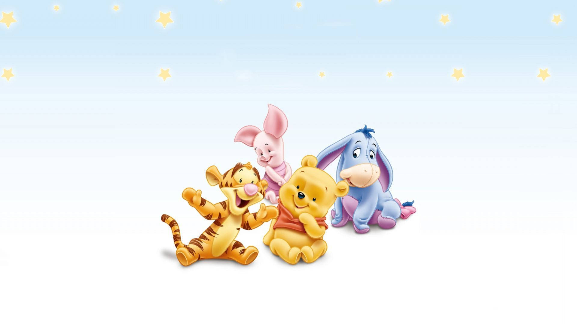 Winnie The Pooh Characters Images Wallpapers