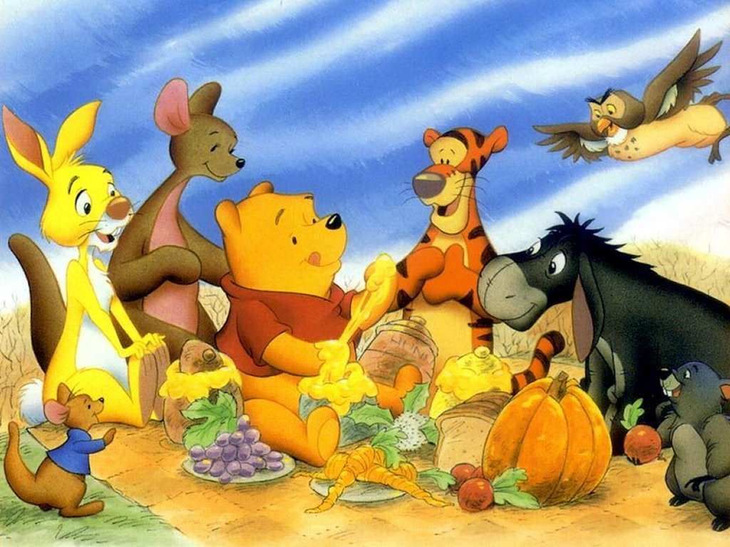 Winnie The Pooh Characters Images Wallpapers