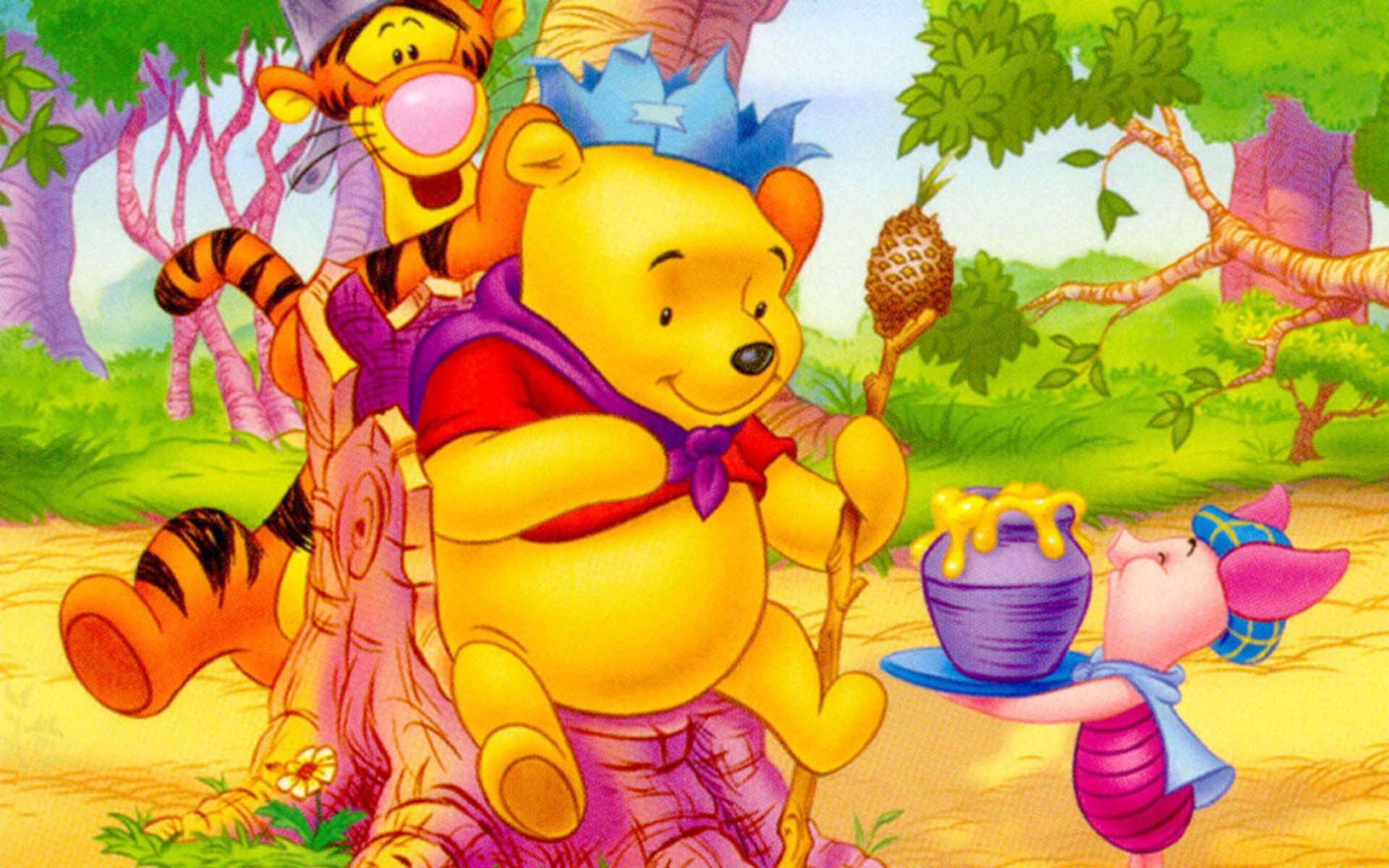 Winnie The Pooh Characters Images Wallpapers