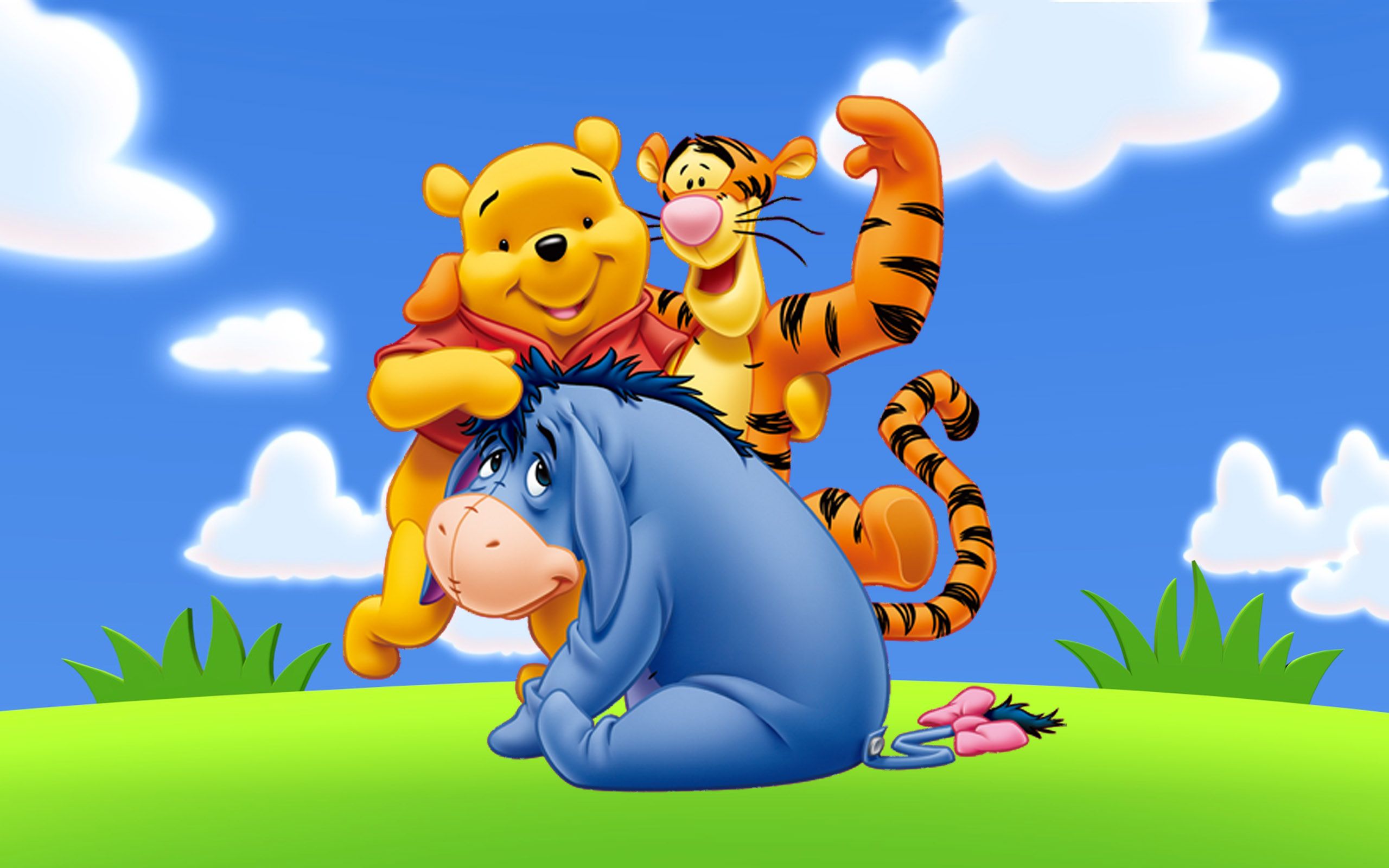 Winnie The Pooh Characters Images Wallpapers