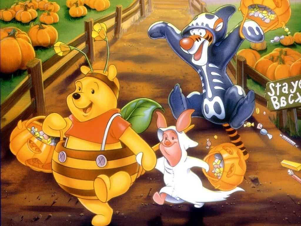 Winnie The Pooh Halloween Wallpapers