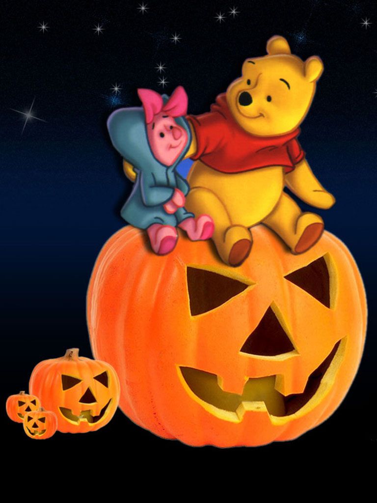 Winnie The Pooh Halloween Wallpapers