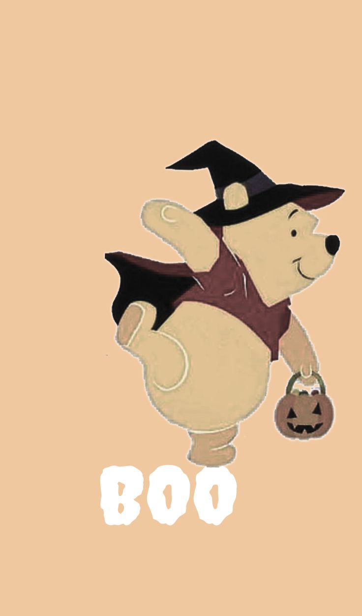 Winnie The Pooh Halloween Wallpapers