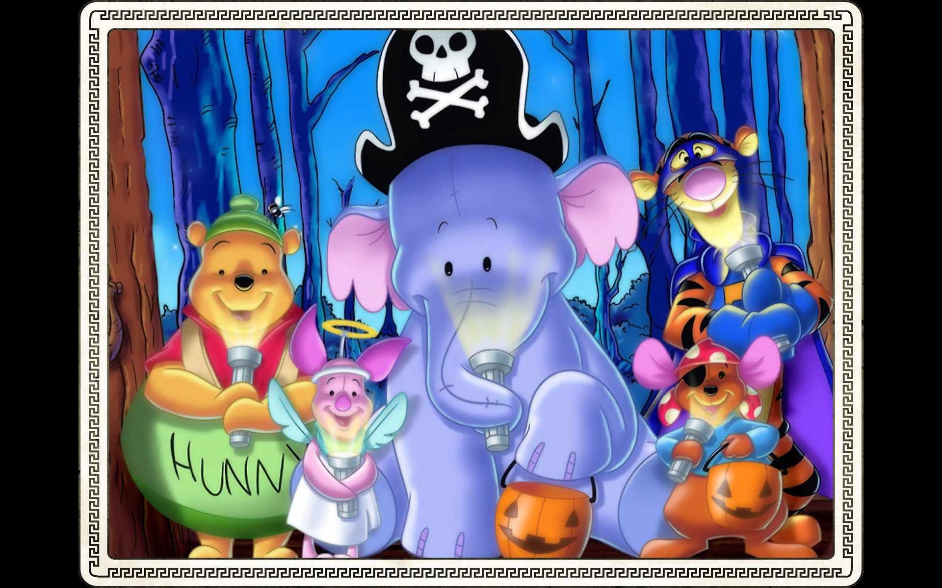 Winnie The Pooh Halloween Wallpapers