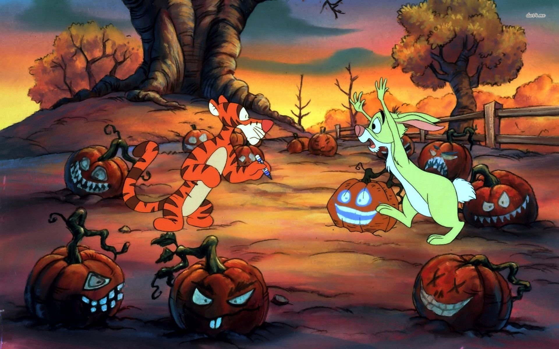 Winnie The Pooh Halloween Wallpapers