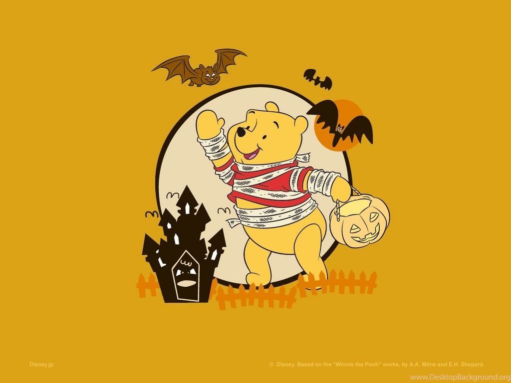 Winnie The Pooh Halloween Wallpapers