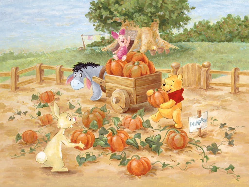 Winnie The Pooh Halloween Wallpapers