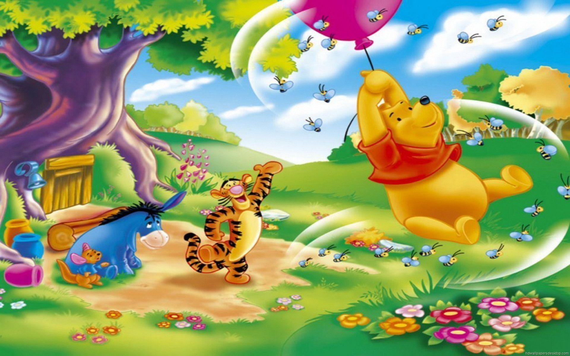 Winnie The Pooh Halloween Wallpapers