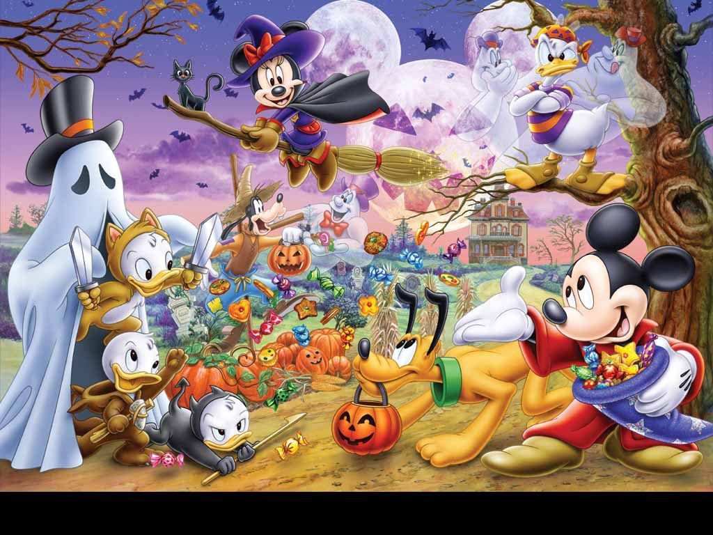 Winnie The Pooh Halloween Wallpapers