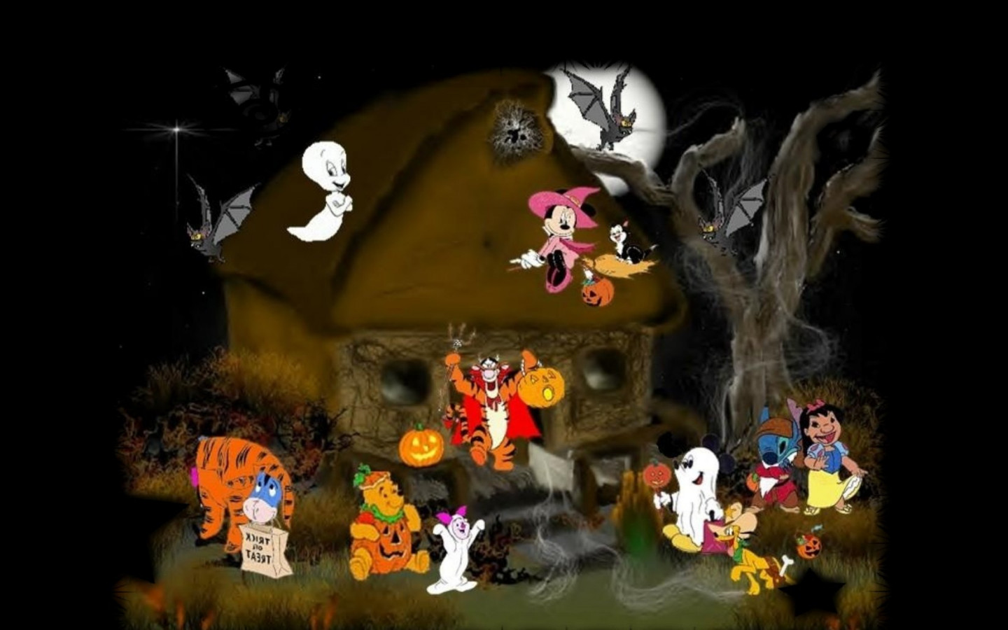 Winnie The Pooh Halloween Wallpapers