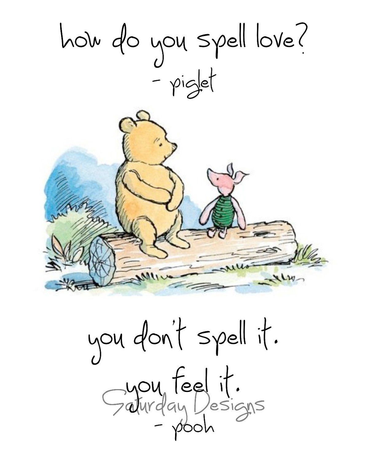 Winnie The Pooh Quote Iphone Wallpapers