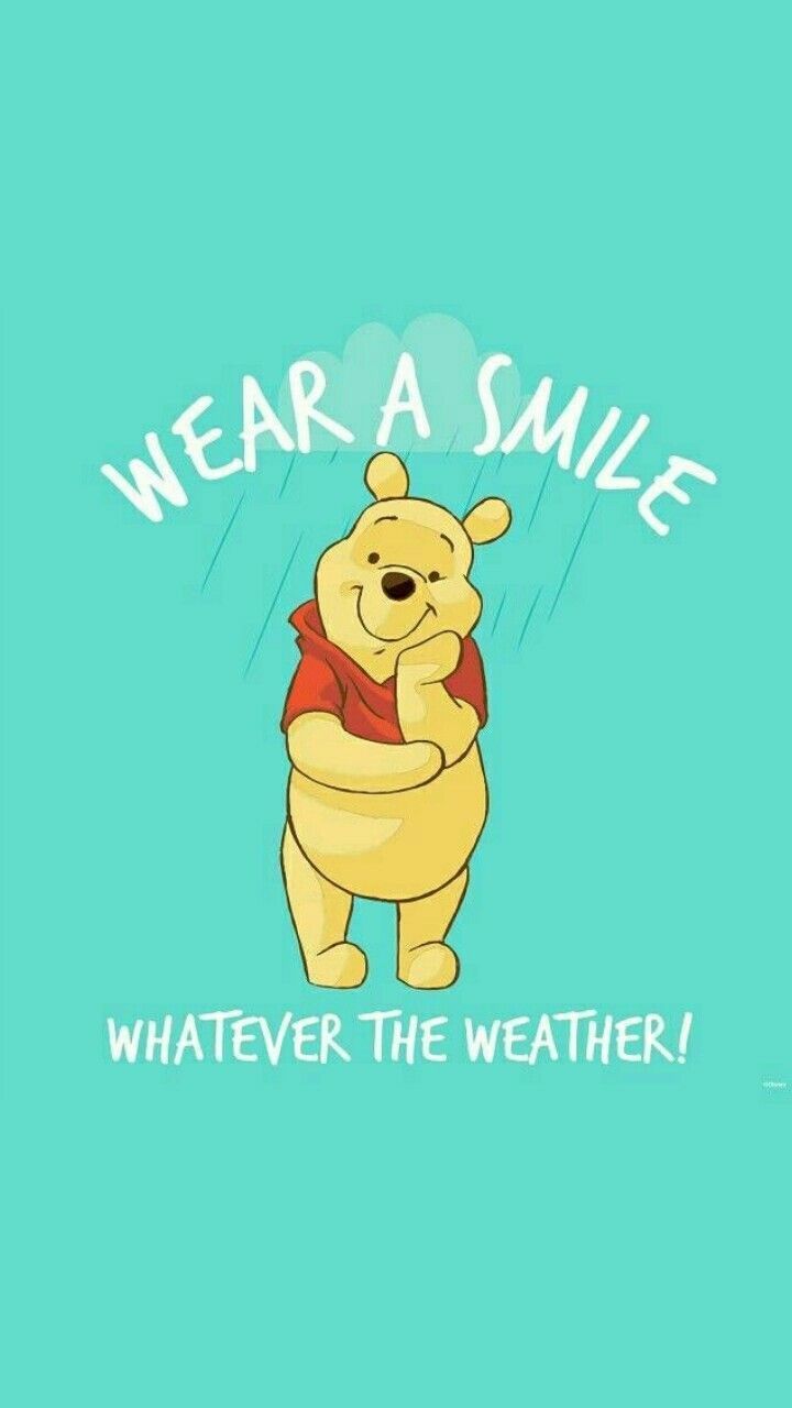 Winnie The Pooh Quote Iphone Wallpapers