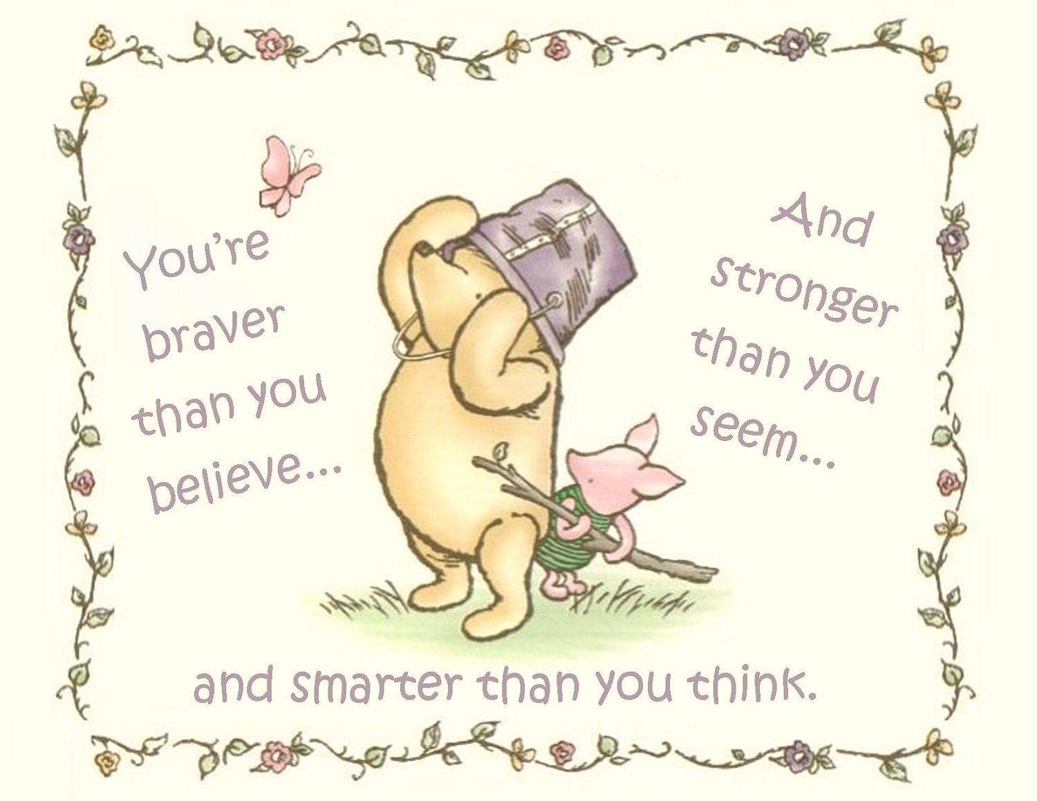 Winnie The Pooh Quote Iphone Wallpapers