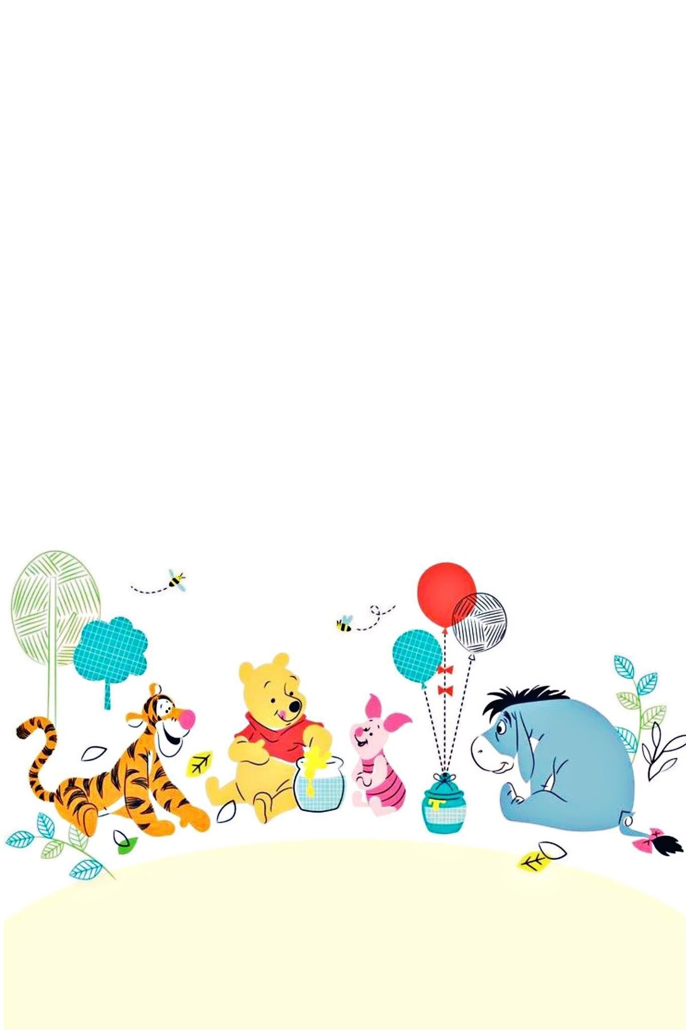 Winnie The Pooh Quote Iphone Wallpapers