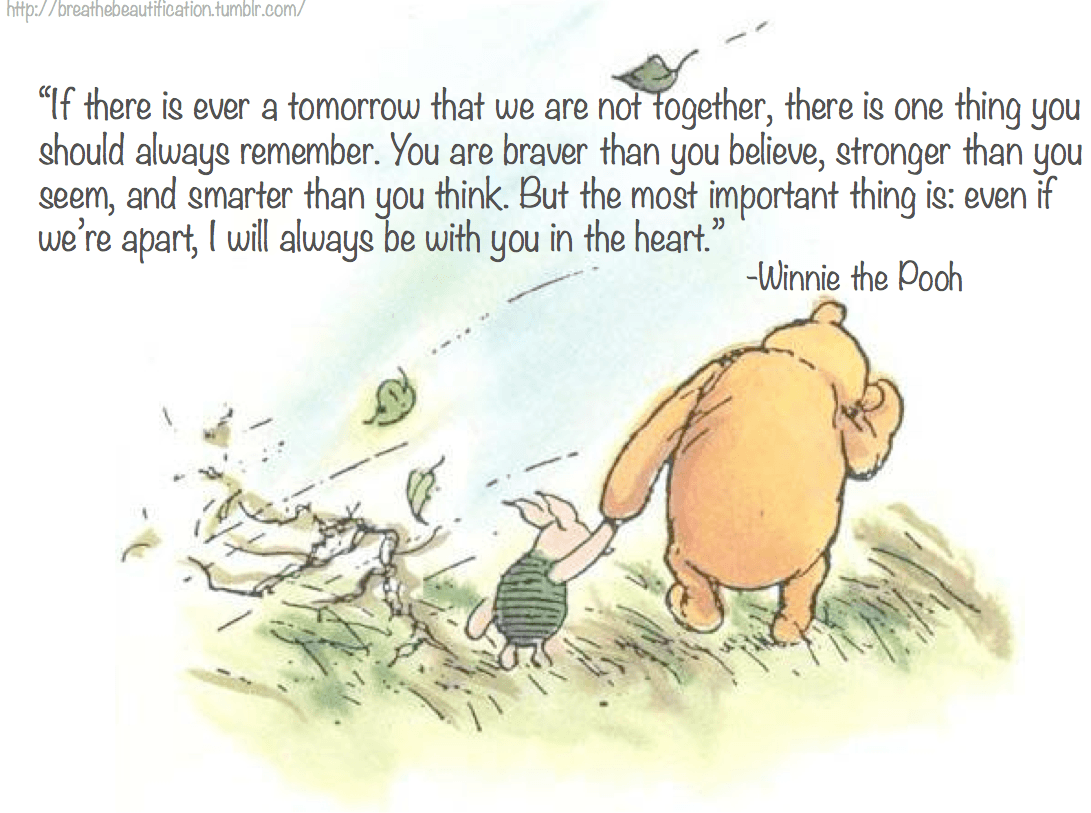 Winnie The Pooh Quote Iphone Wallpapers