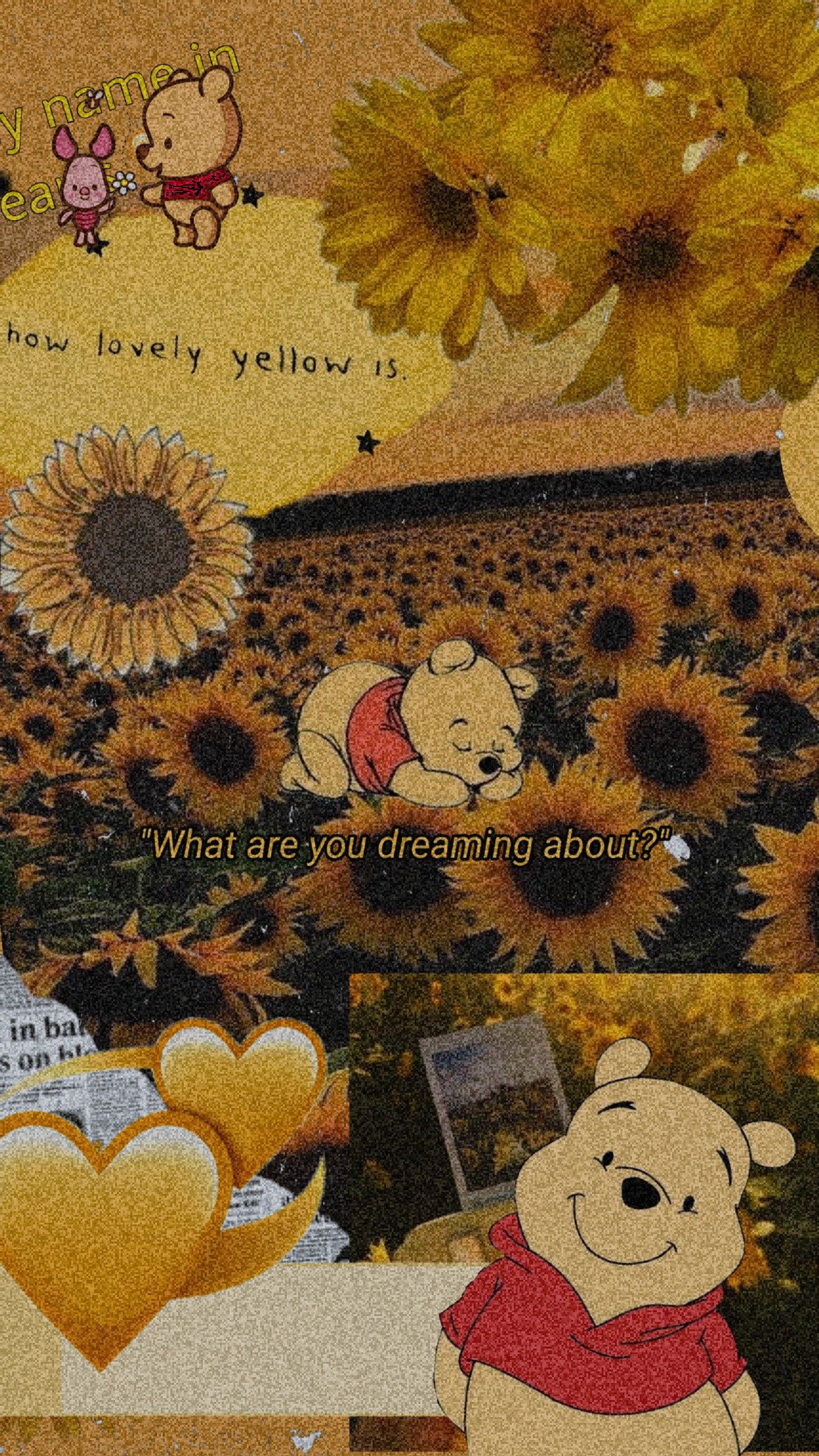 Winnie The Pooh Quote Iphone Wallpapers