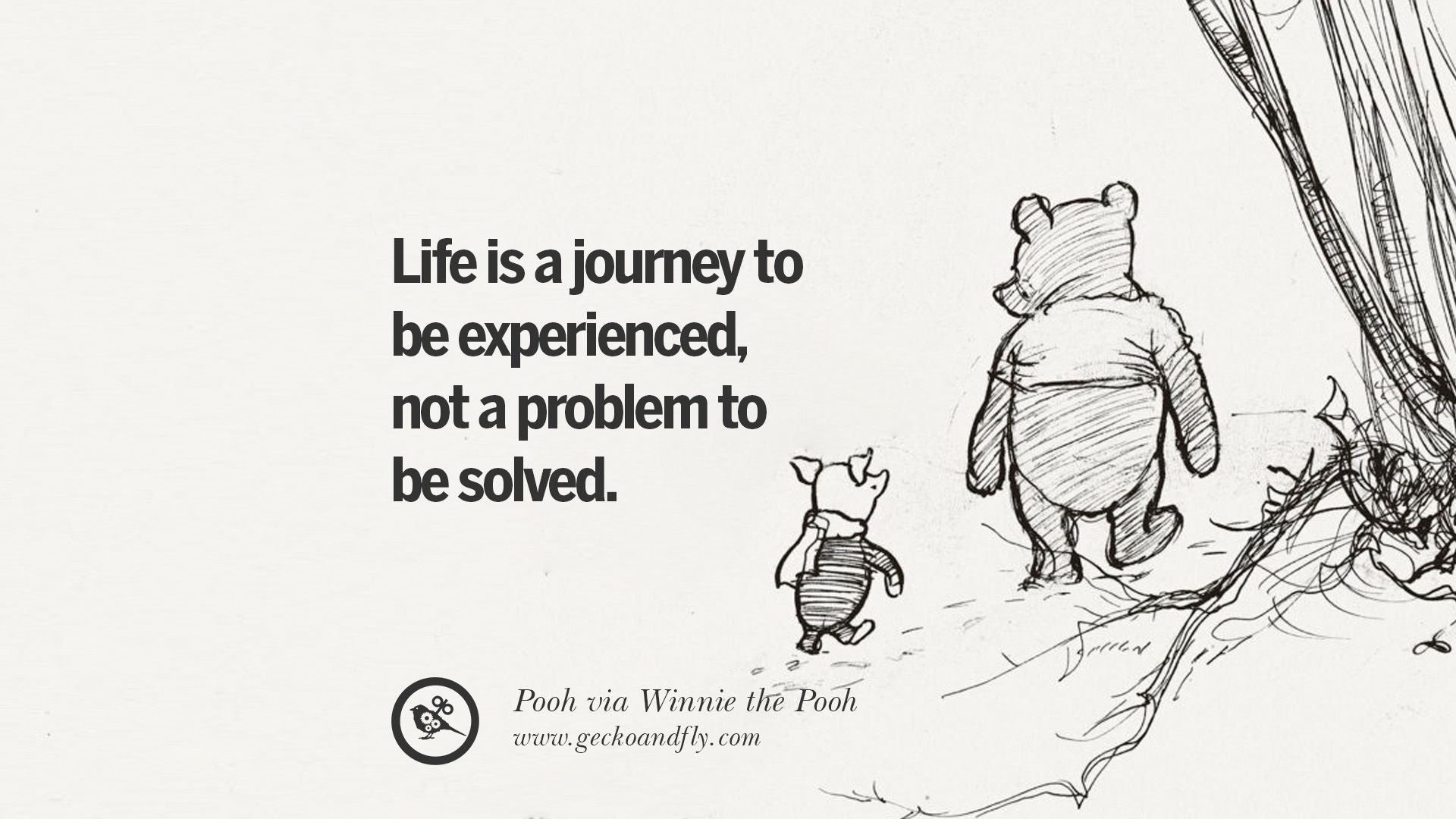 Winnie The Pooh Quote Iphone Wallpapers