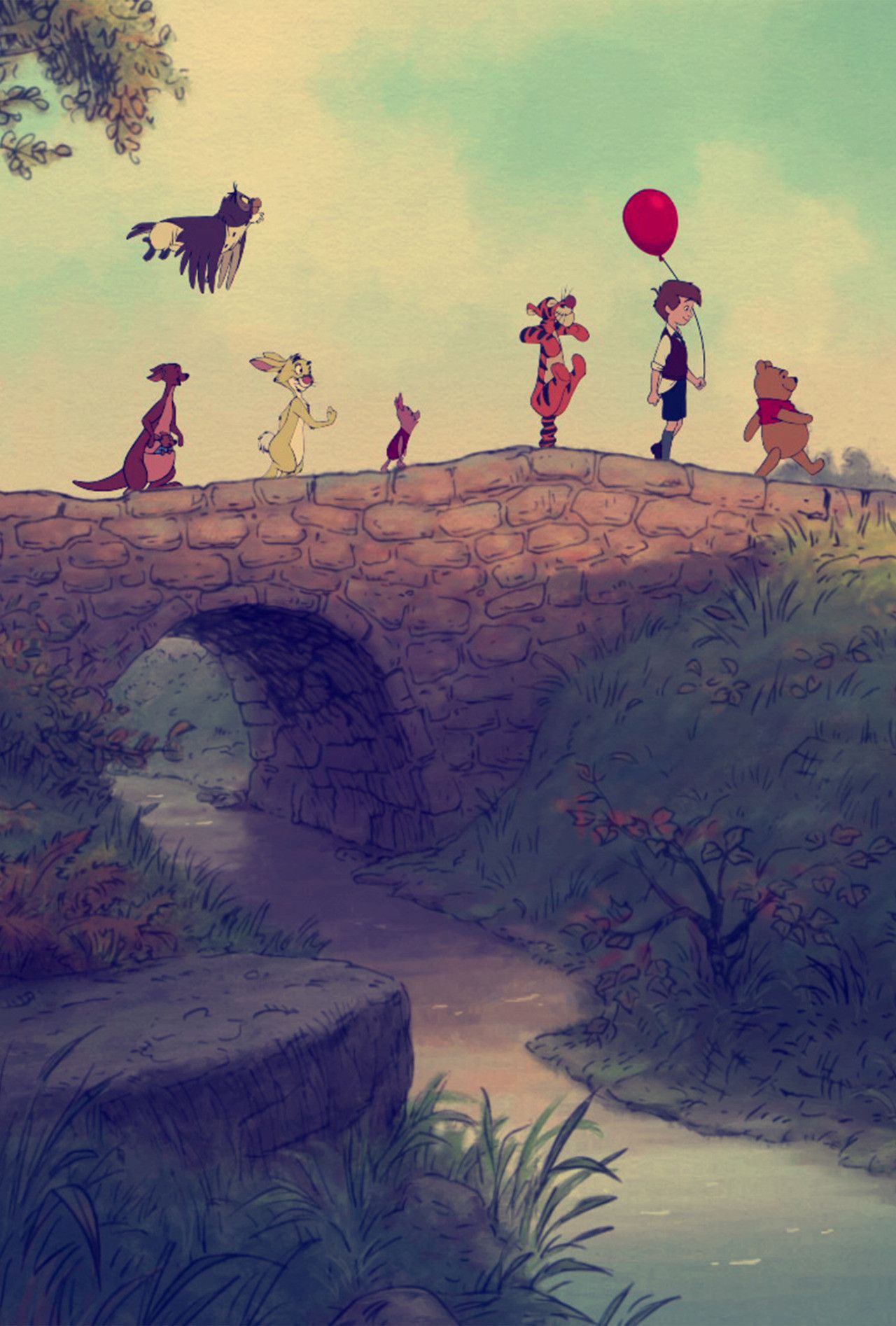 Winnie The Pooh Quote Iphone Wallpapers