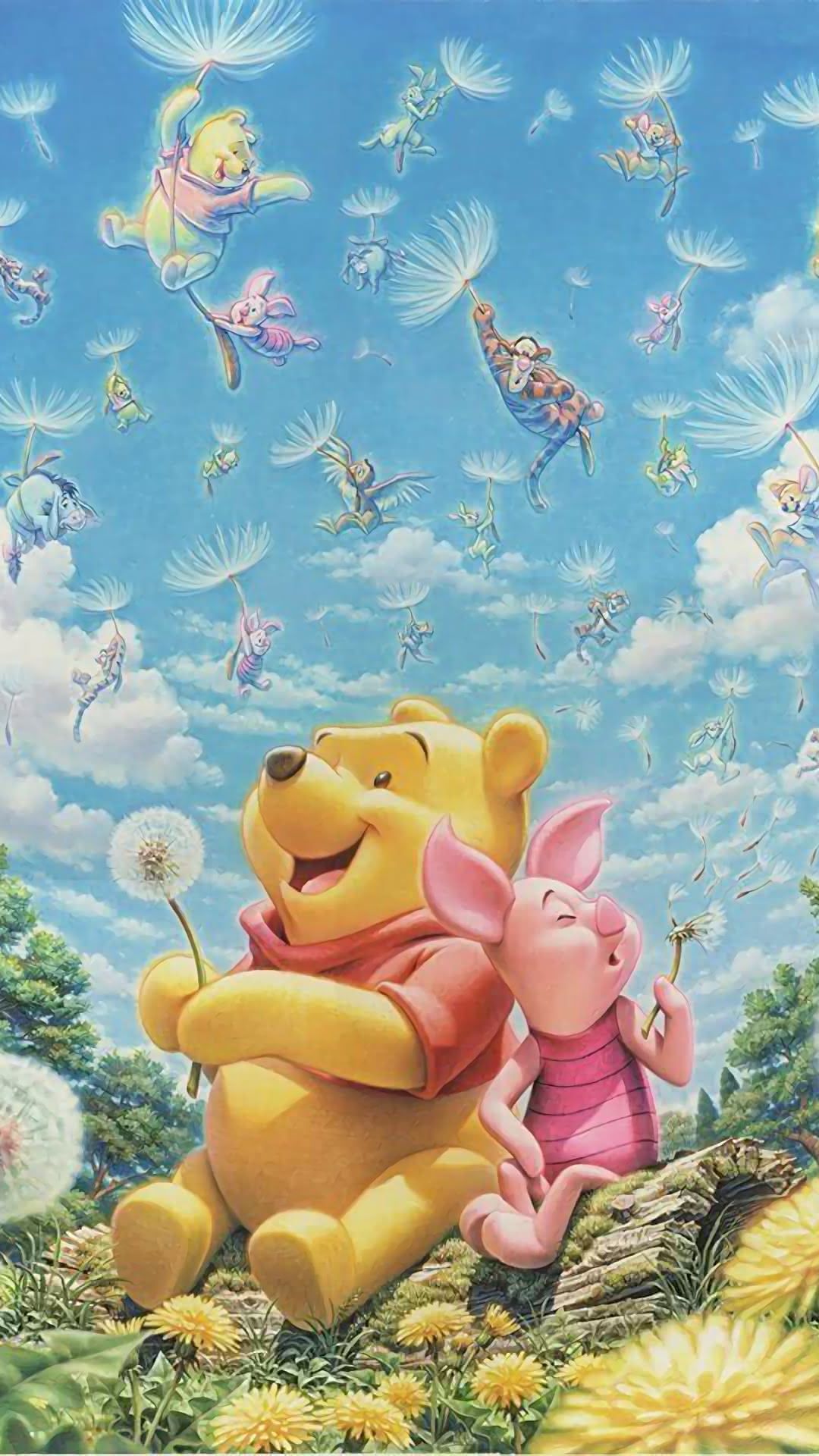 Winnie The Pooh Quote Iphone Wallpapers