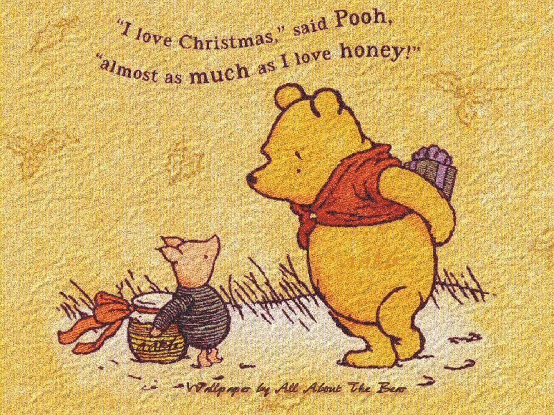 Winnie The Pooh Quotes Wallpapers