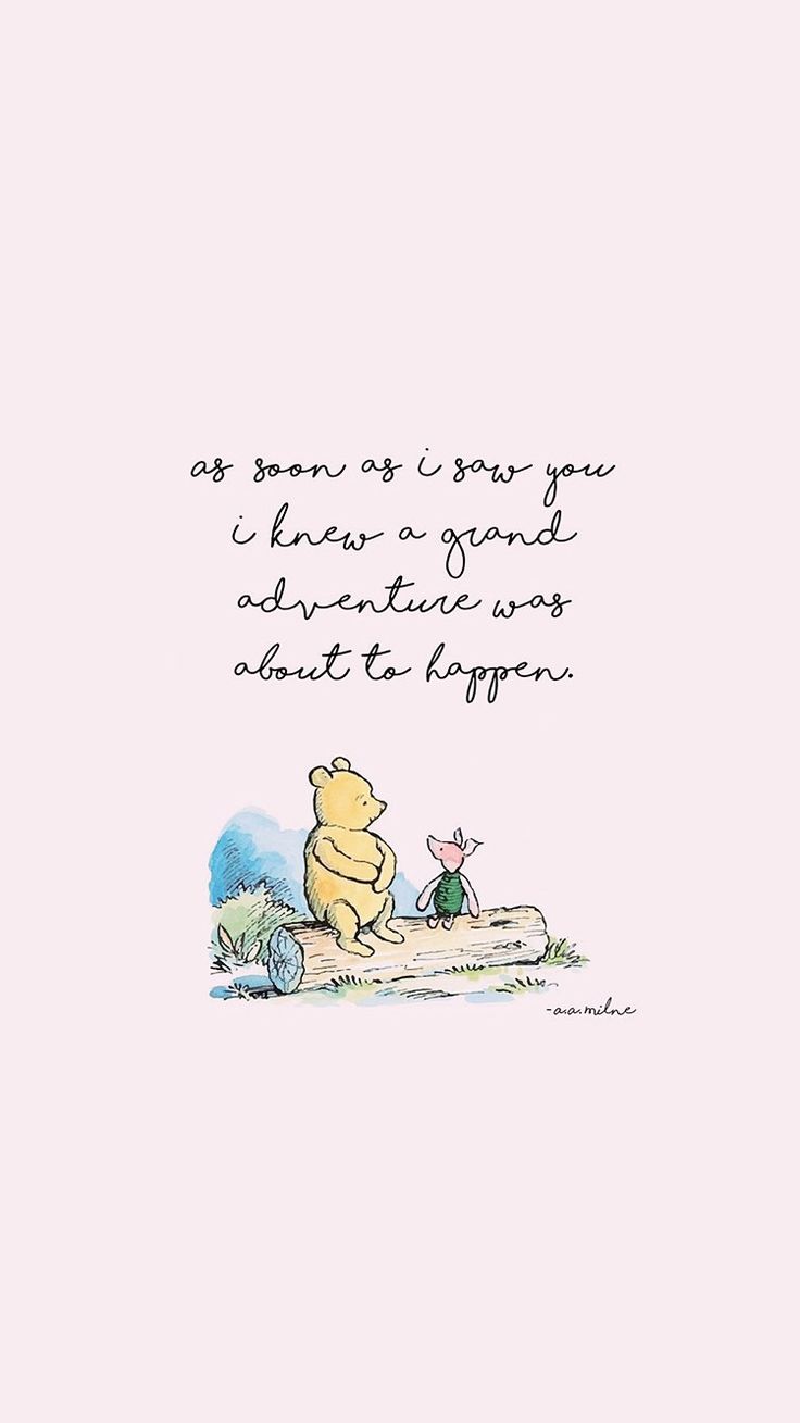 Winnie The Pooh Quotes Wallpapers