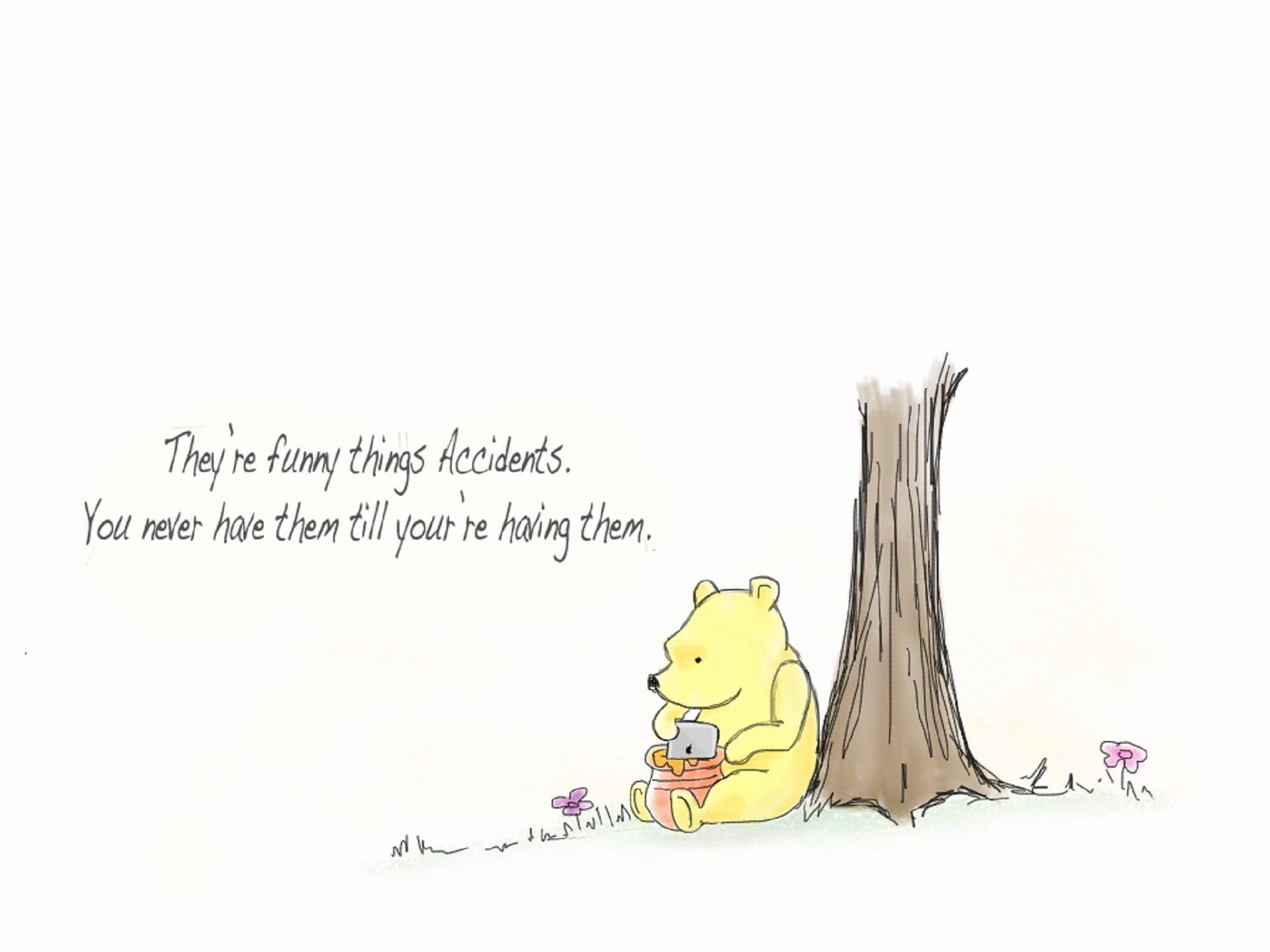 Winnie The Pooh Quotes Wallpapers