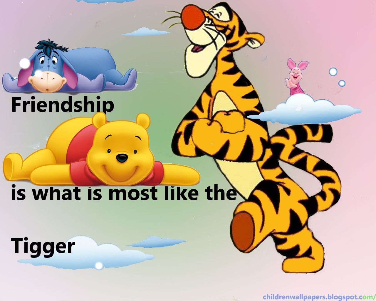 Winnie The Pooh Quotes Wallpapers