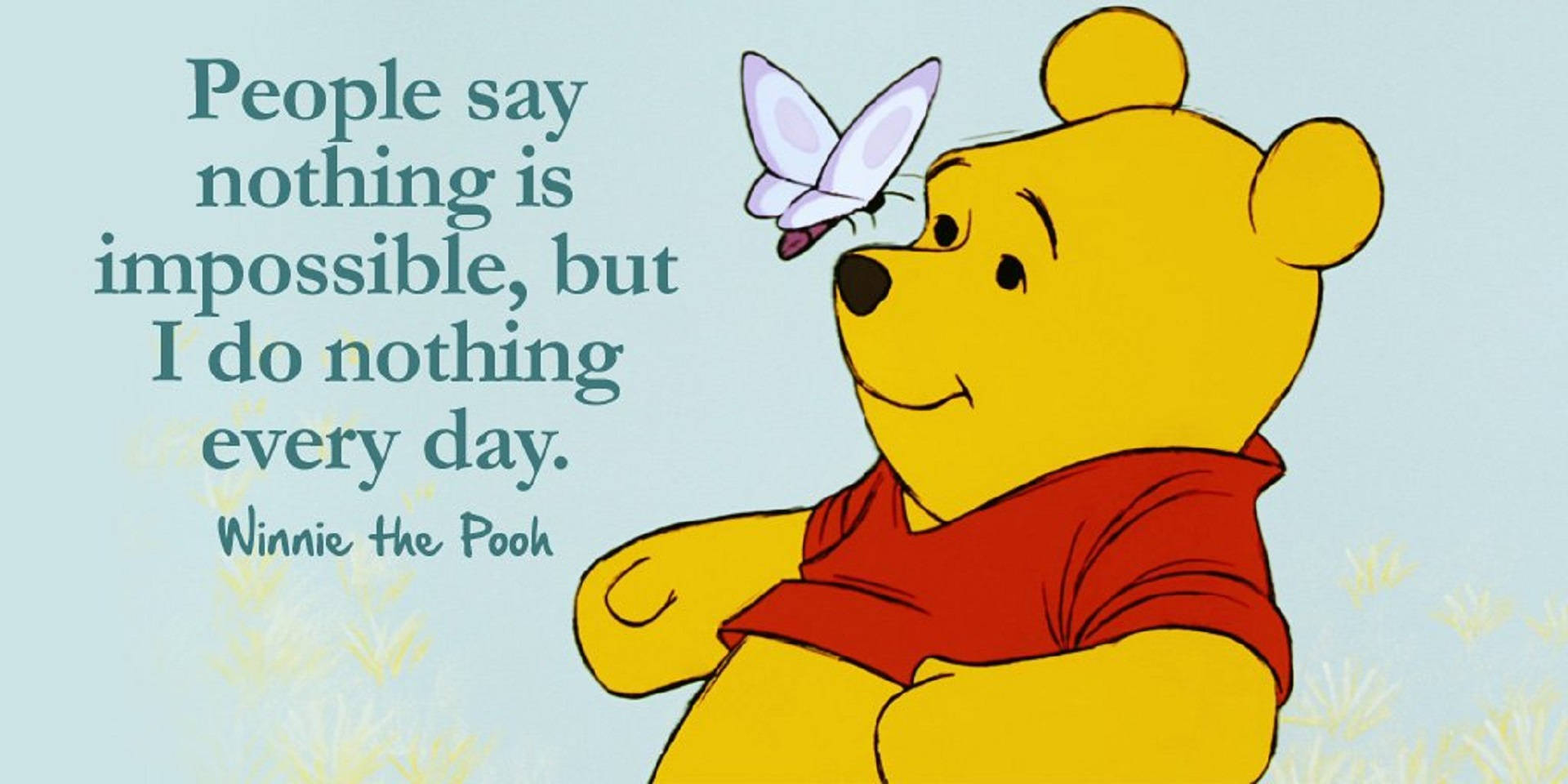 Winnie The Pooh Quotes Wallpapers