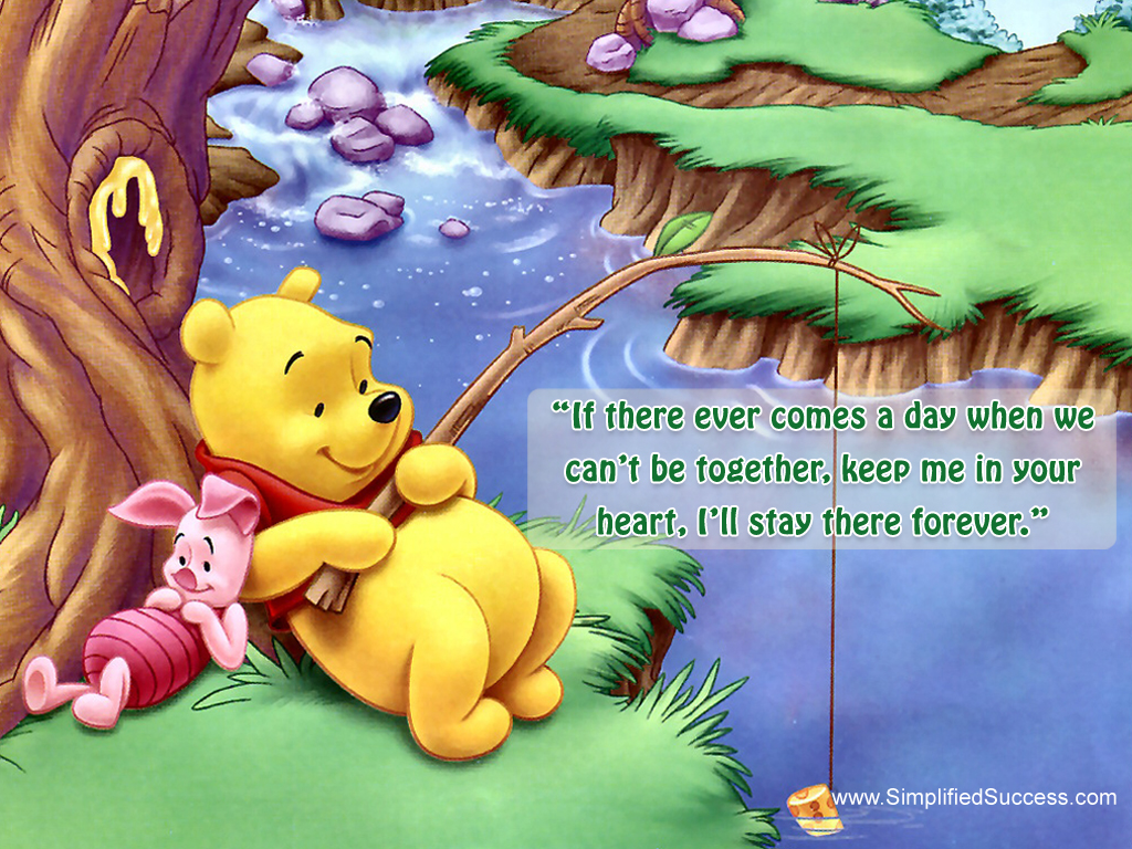 Winnie The Pooh Quotes Wallpapers