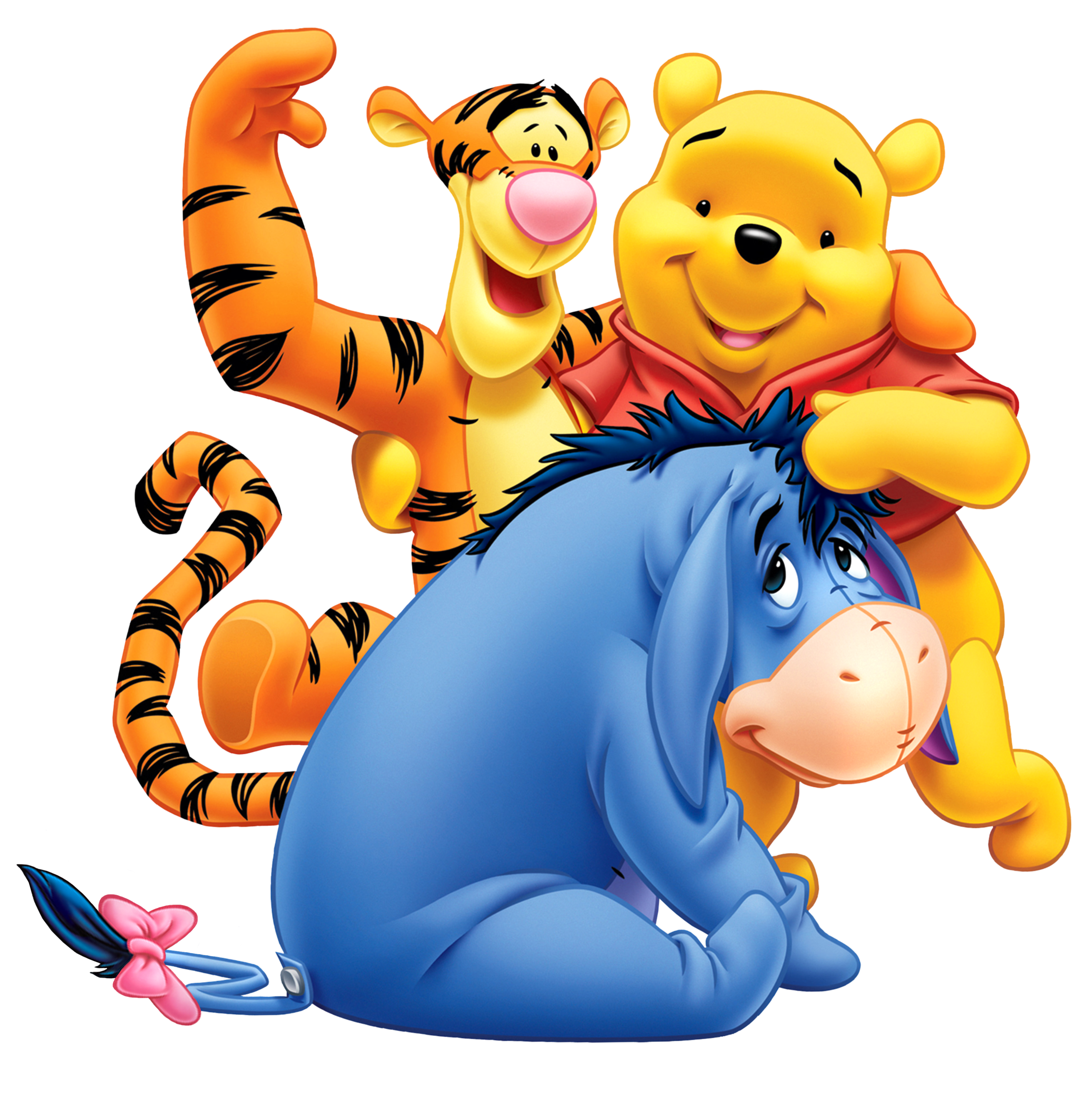 Winnie The Pooh White Background